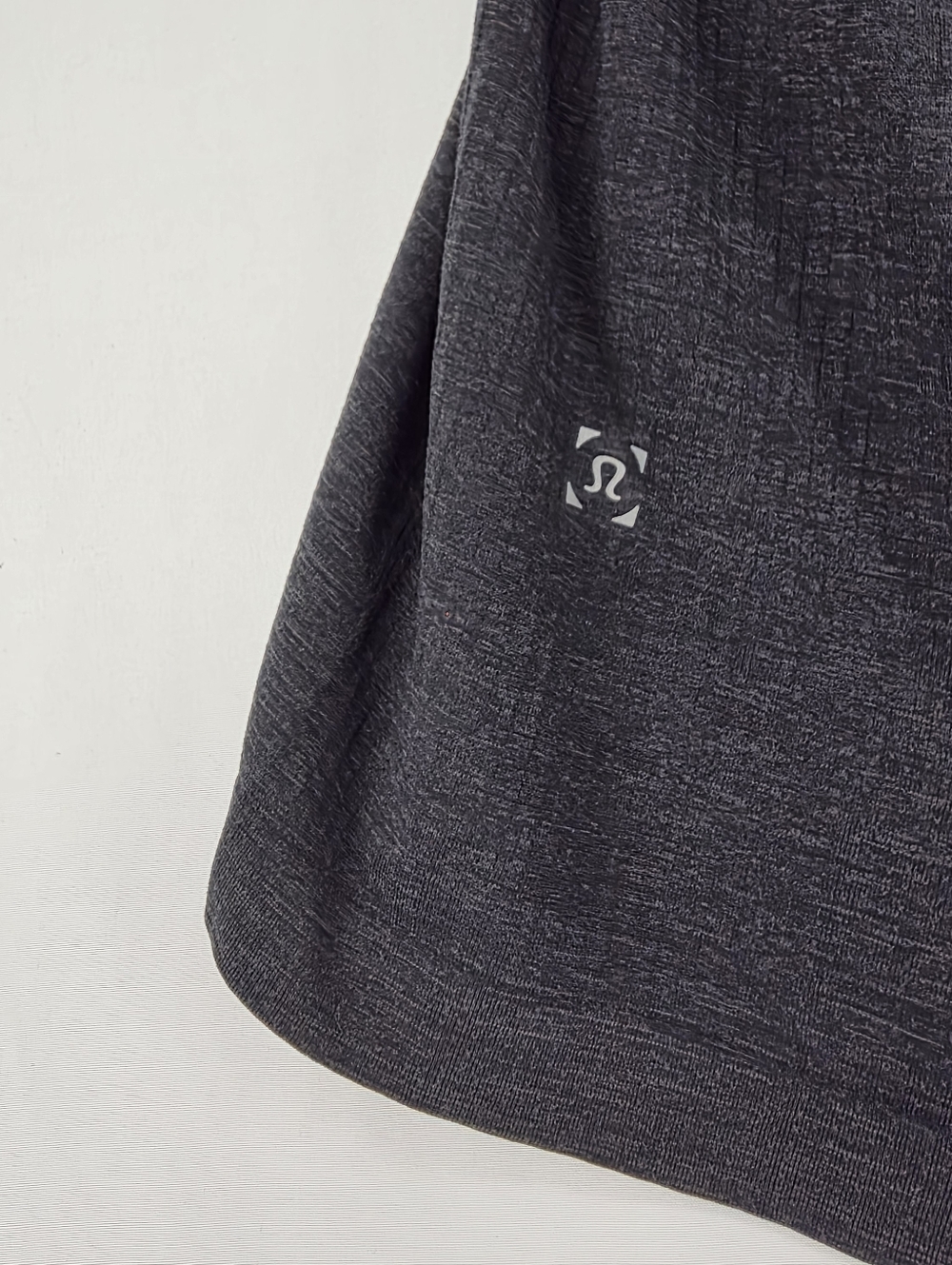 Lululemon Mens Polo Shirt XL Black Stretch Performance Golf Athletic Casual - Picture 9 of 10